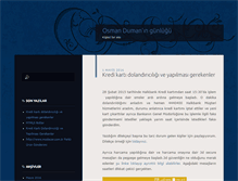 Tablet Screenshot of osmanduman.com
